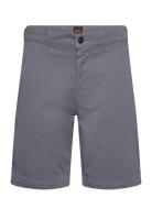 Chino-Slim-Shorts Blue BOSS