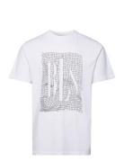 Matrix T-Shirt White BLS Hafnia