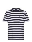 Lee Heavy Bretton Tee Navy Lexington Clothing