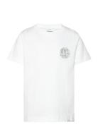 Globe T-Shirt Kids White Les Deux