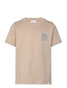 Globe T-Shirt Kids Beige Les Deux