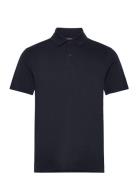 Durwin Ss Polo Shirt Blue Morris