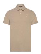 Henry Polo Shirt Beige Morris