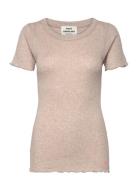 Pointella Trixy Tee Beige Mads Nørgaard