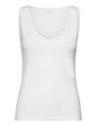 Ankum Simple Tank White Tamaris Apparel