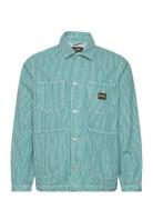 Coverall Jacket Green Stan Ray