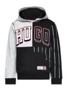 Hooded Sweatshirt Patterned Hugo Kids