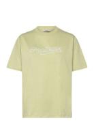 Kjerag Embroidery Tee Green HOLZWEILER