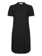 Voile Shirt Dress Black Rosemunde