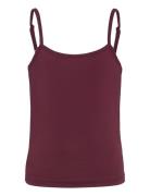 Strap Top Burgundy Rosemunde Kids