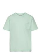 Essential Cotton-Blend T-Shirt Green Mango