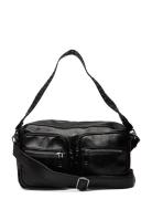 Celia Bag Black Leather Look Black Noella