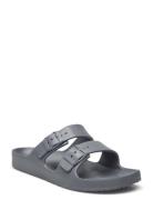 Flip Flops Buckles Grey Mango