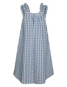 Vmchelly Sl Abk Dress Wvn Girl Blue Vero Moda Girl