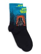 Star Wars™ Darth Vader Kids Sock Navy Happy Socks
