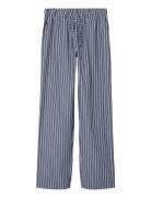 Nlfrilucca Poplin Pant Navy LMTD