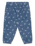 Pants Aop Chambray Blue Minymo