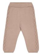 Pants Knit Brown Fixoni