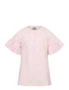 Blouse Ss Muslin Pink Huttelihut