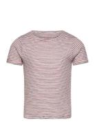 Striped T-Shirt Patterned Copenhagen Colors
