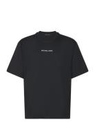 Victory Ss Tee Black Michael Kors