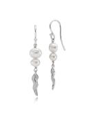 Ellie Long Earrings Silver Izabel Camille