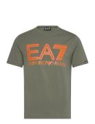 T-Shirt Khaki EA7