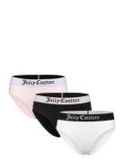 Juicy Couture Briefs 3Pk Hanging Patterned Juicy Couture