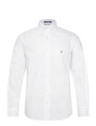 Reg Oxford O.shield Shirt White GANT