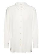 Objsanne L/S Shirt Noos White Object