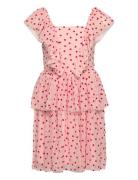 Tnjohanna S_S Dress Express Pink The New