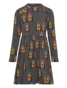 Bloodhound Aop Ls Dress Patterned Mini Rodini