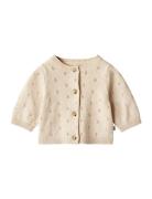 Knit Cardigan Maia Beige Wheat