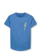 Koblau S/S Ocean Tee Box Jrs Blue Kids Only