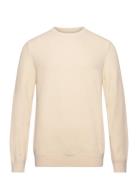 Tight Cotton Emil Knit Cream Mads Nørgaard