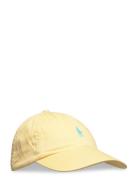 Cotton Chino Ball Cap Yellow Polo Ralph Lauren