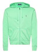 Spa Terry Hoodie Green Polo Ralph Lauren