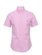 Slim Fit Oxford Shirt Pink Polo Ralph Lauren