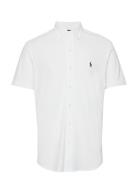 Featherweight Mesh Shirt White Polo Ralph Lauren