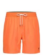 5.75-Inch Traveler Classic Swim Trunk Orange Polo Ralph Lauren
