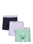 Stretch Cotton Boxer Brief 3-Pack Purple Polo Ralph Lauren Underwear