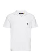 Rec Lw Cotton Terry-Ssl-Knt White Polo Ralph Lauren