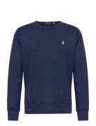 Spa Terry Sweatshirt Navy Polo Ralph Lauren