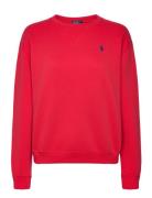 Fleece Crewneck Sweatshirt Red Polo Ralph Lauren