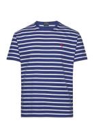 Classic Fit Striped Jersey T-Shirt Navy Polo Ralph Lauren