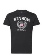 Kaiser Reg Sj Vin M Tee Black VINSON