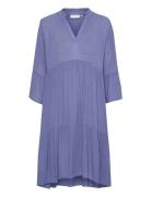 Kamarianah Amber Dress Blue Kaffe