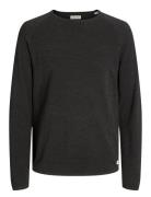 Jjehill Knit Crew Neck Noos Black Jack & J S