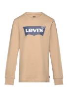 Levi's® Long Sleeve Batwing Tee Beige Levi's