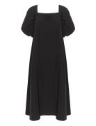 Pampagz Off Shoulder Dress Black Gestuz